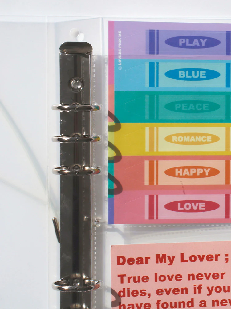 Be on D: Deco Pocket A5 WIDE BINDER DOUBLE-SIEDED REFILL - Image 7
