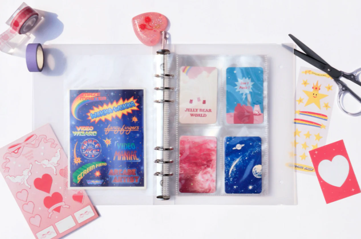 Be on D: [Refill] Korean Deco Pocket A5 6HOLE File [Photocard Binder Refil] - Image 2
