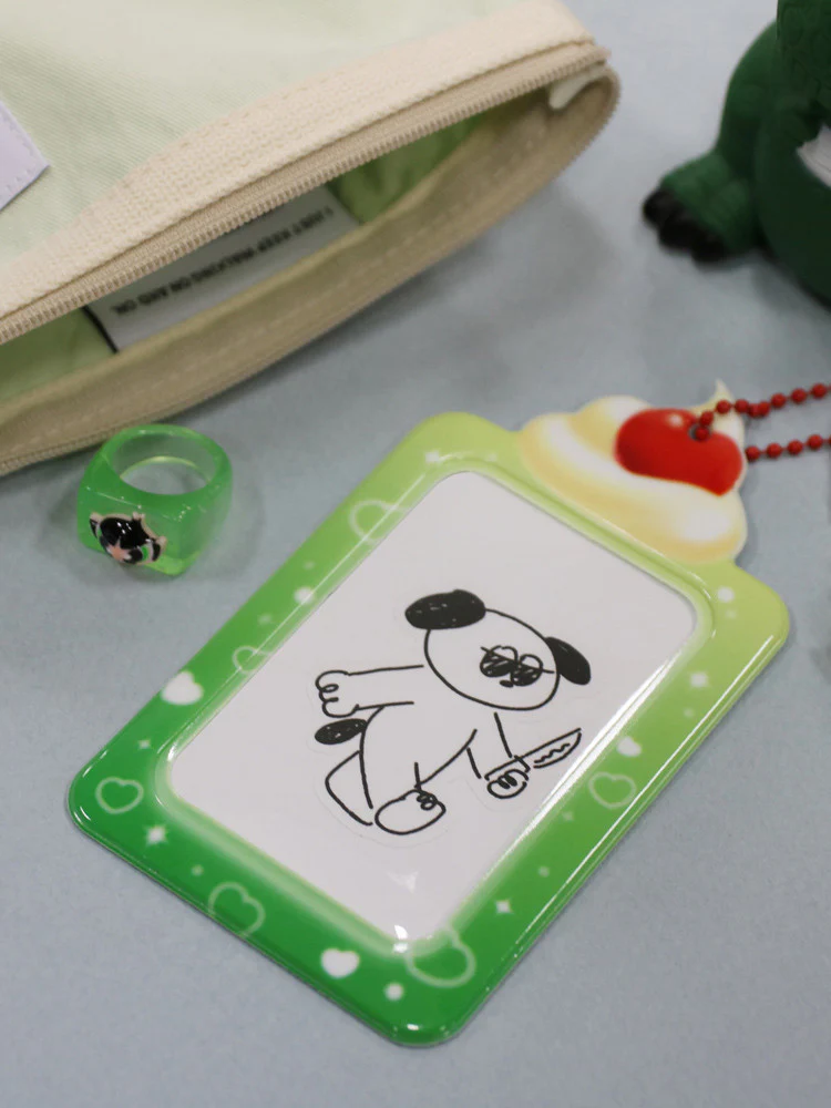 Be on :D Reverse Photocard Holder Keyring - Image 3