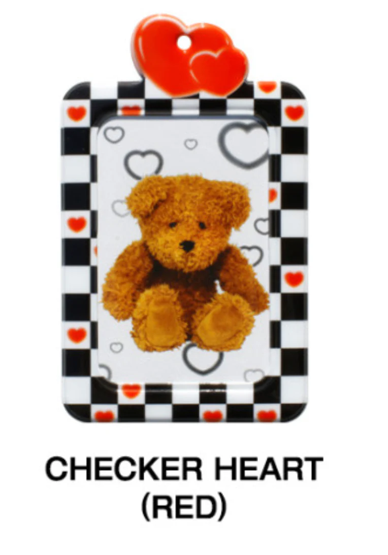 Be on :D Reverse Photocard Holder Keyring - Image 5