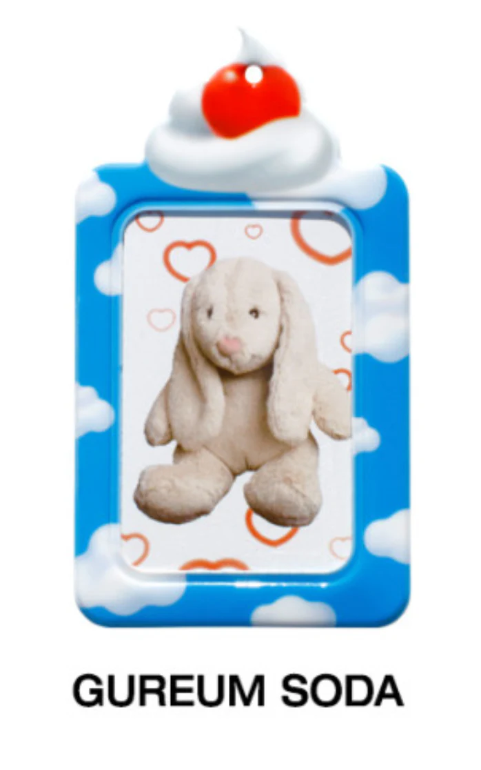 Be on :D Reverse Photocard Holder Keyring - Image 9