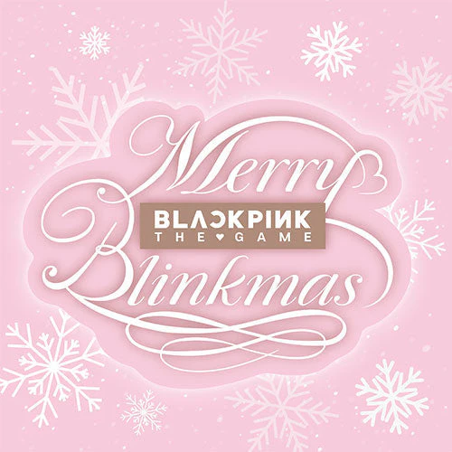 BLACKPINK - 2024 BLACKPINK CHRISTMAS THE GAME COUPON CARD COLLECTION
