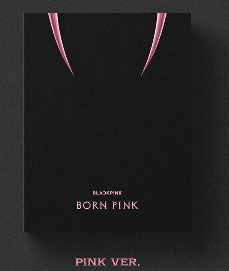 BLACKPINK - 2ND FULL ALBUM BORN PINK BOX SET VER - Image 4