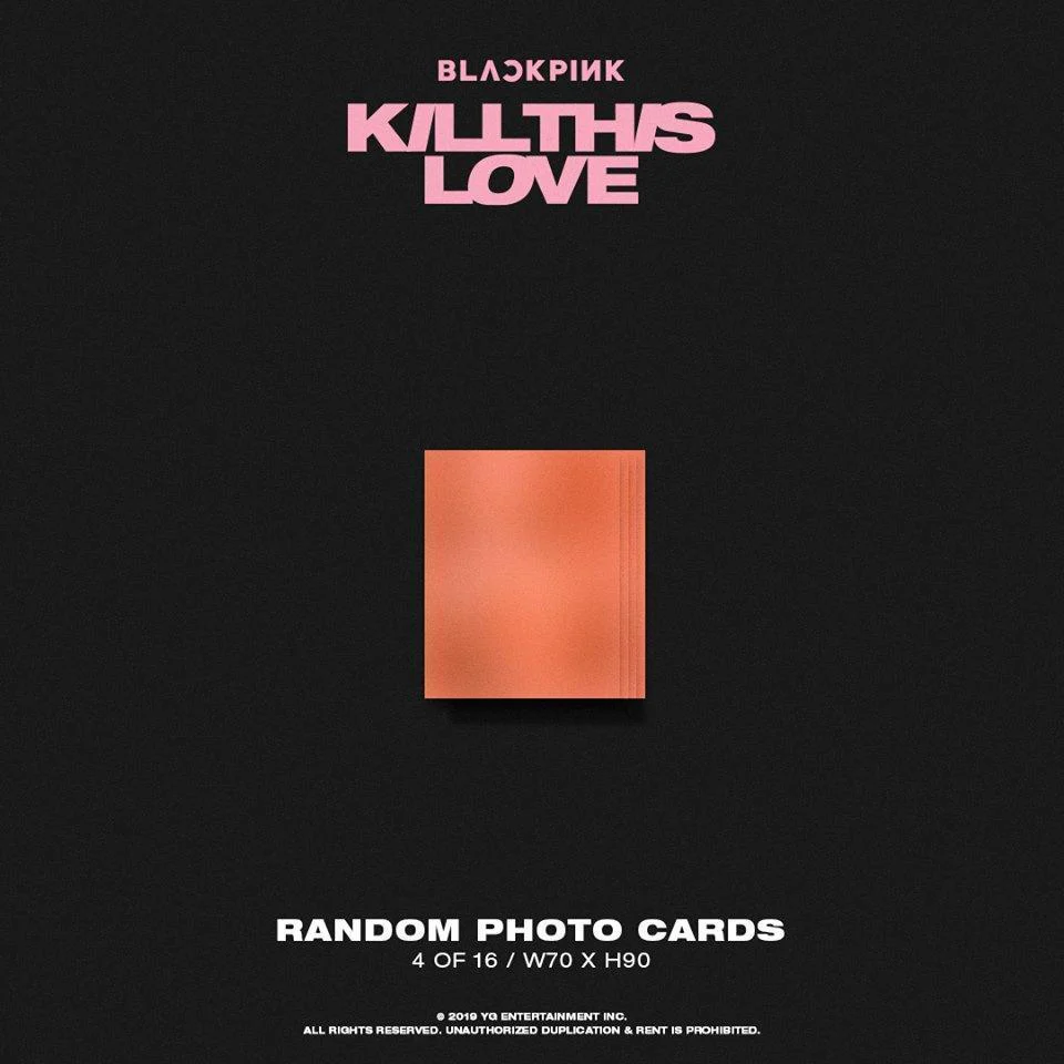 BLACKPINK 2ND MINI ALBUM - KILL THIS LOVE - Image 12