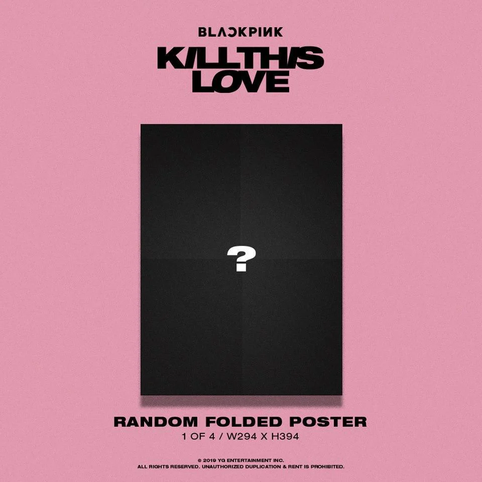 BLACKPINK 2ND MINI ALBUM - KILL THIS LOVE - Image 4