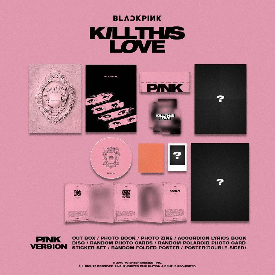 BLACKPINK 2ND MINI ALBUM - KILL THIS LOVE - Image 5