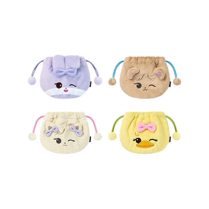 BLACKPINK - BPCOLLECTION OFFICIAL MD CHARACTER FACE POUCH