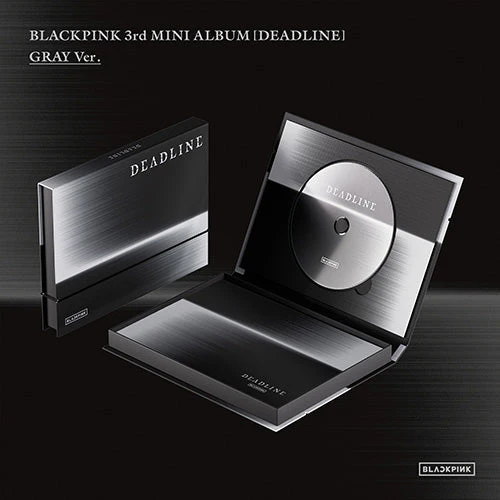 BLACKPINK - DEADLINE 3RD MINI ALBUM GRAY VER