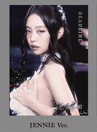 BLACKPINK - DEADLINE 3RD MINI ALBUM SILVER - Image 2