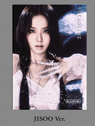 BLACKPINK - DEADLINE 3RD MINI ALBUM SILVER - Image 3