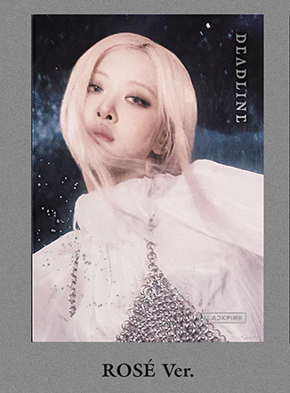 BLACKPINK - DEADLINE 3RD MINI ALBUM SILVER - Image 5