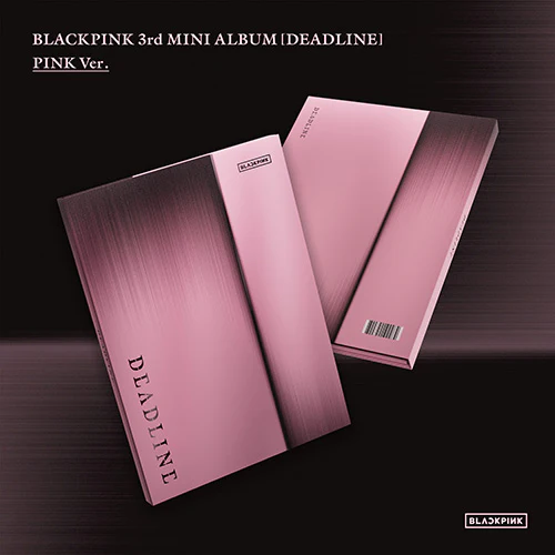 BLACKPINK - DEADLINE 3RD MINI ALBUM STANDARD - Image 2