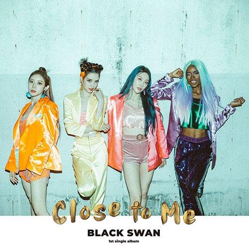 BLACKSWAN - 1ST SINGLE ALBUM CLOSE TO ME