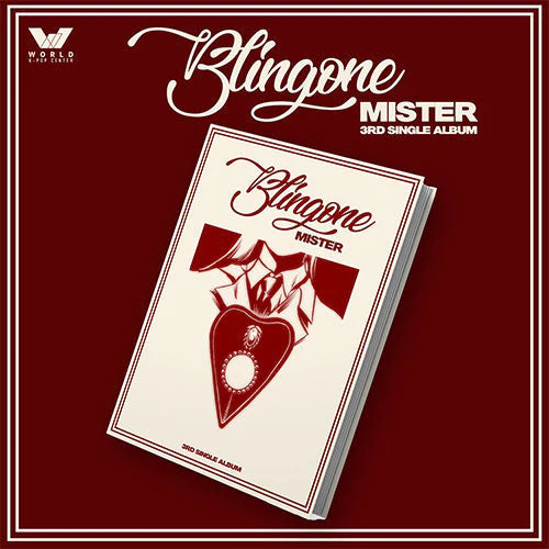 BLINGONE - MISTER 3RD SINGLE ALBUM