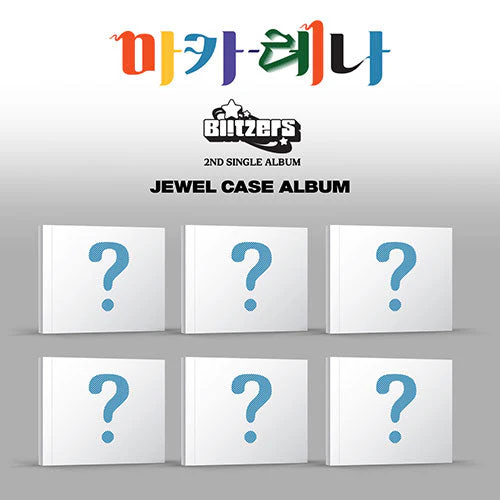 BLITZERS - 마카레나 2ND SINGLE ALBUM JEWEL CASE TYPE