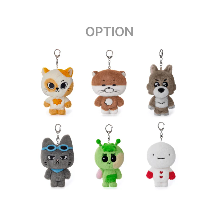 BOYNEXTDOOR - BBNEXTDO IS COMING TO TOWN OFFICIAL MD PLUSH KEYRING