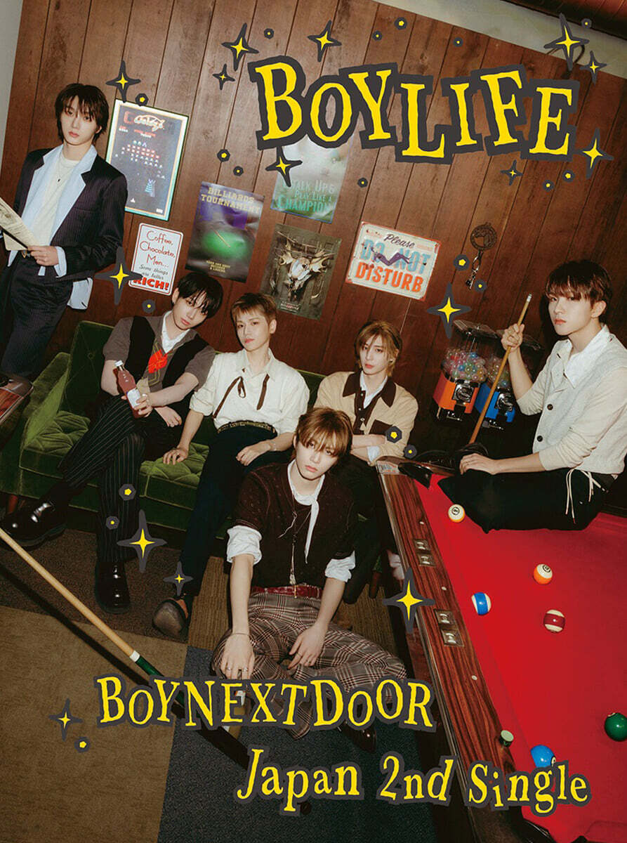 BOYNEXTDOOR - BOYLIFE JAPAN 2ND SINGLE ALBUM - Image 2