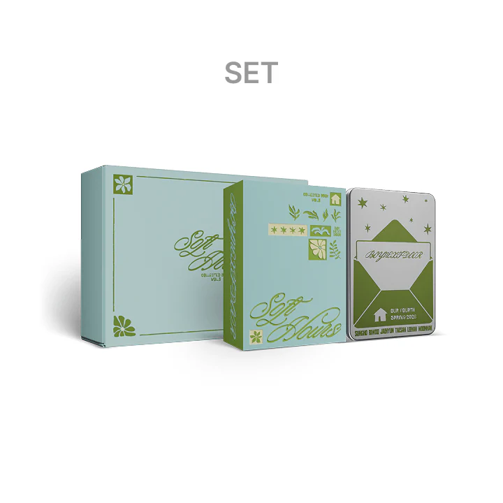 [Pre-Order] BOYNEXTDOOR - COLLECTED BOOK VOL.3 SET