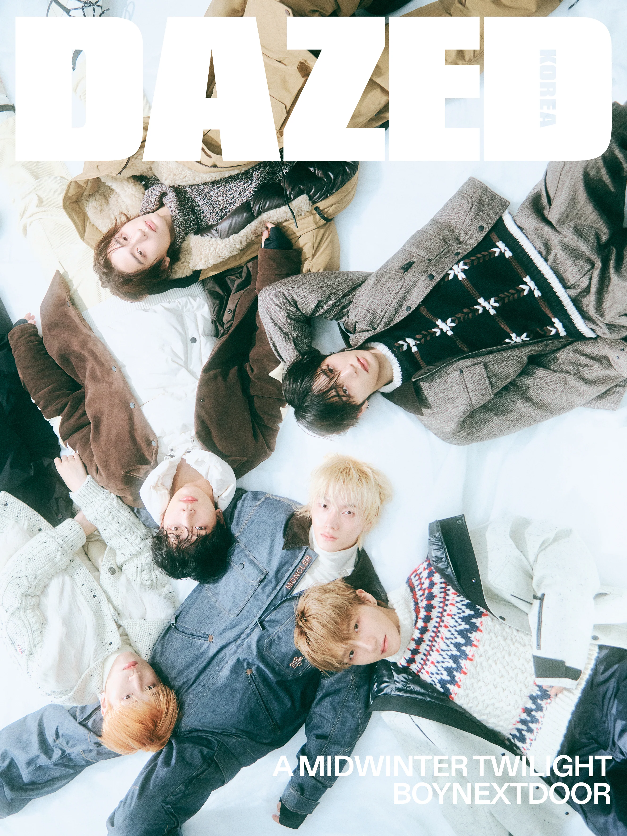 BOYNEXTDOOR - DAZED & CONFUSED 2025 MAGAZINE NOVEMBER ISSUE - Image 2