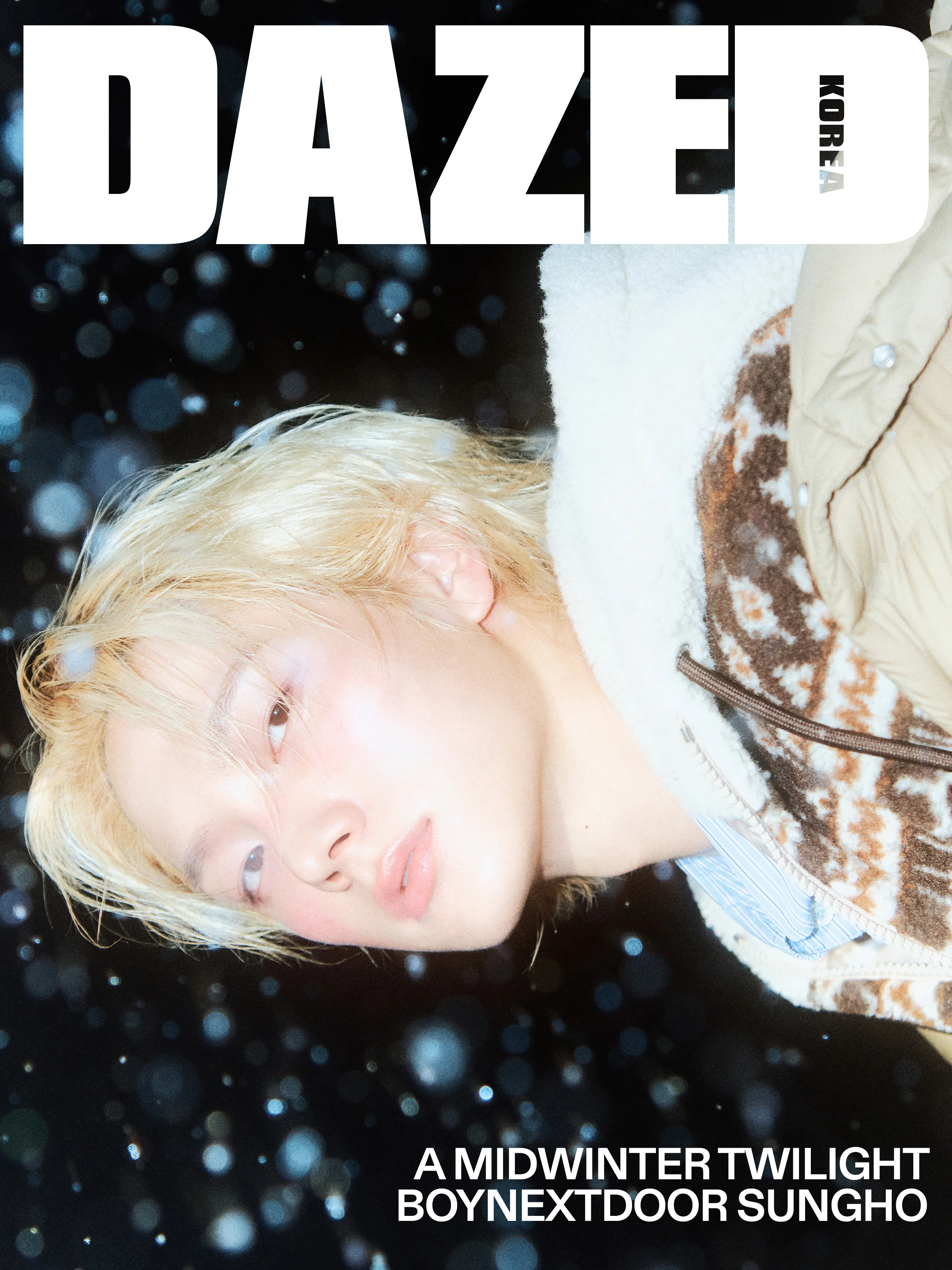 BOYNEXTDOOR - DAZED & CONFUSED 2025 MAGAZINE NOVEMBER ISSUE - Image 3