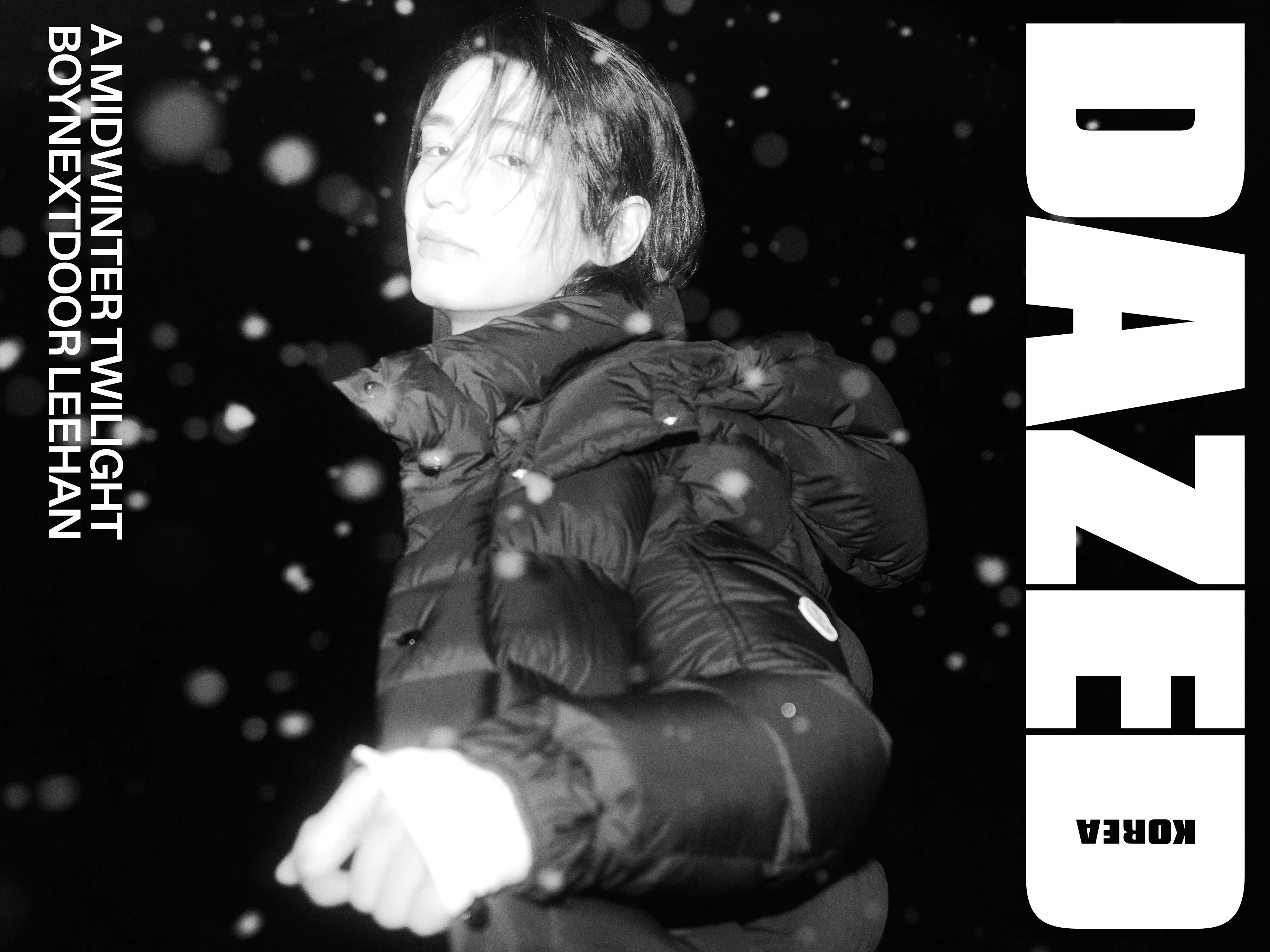 BOYNEXTDOOR - DAZED & CONFUSED 2025 MAGAZINE NOVEMBER ISSUE - Image 7