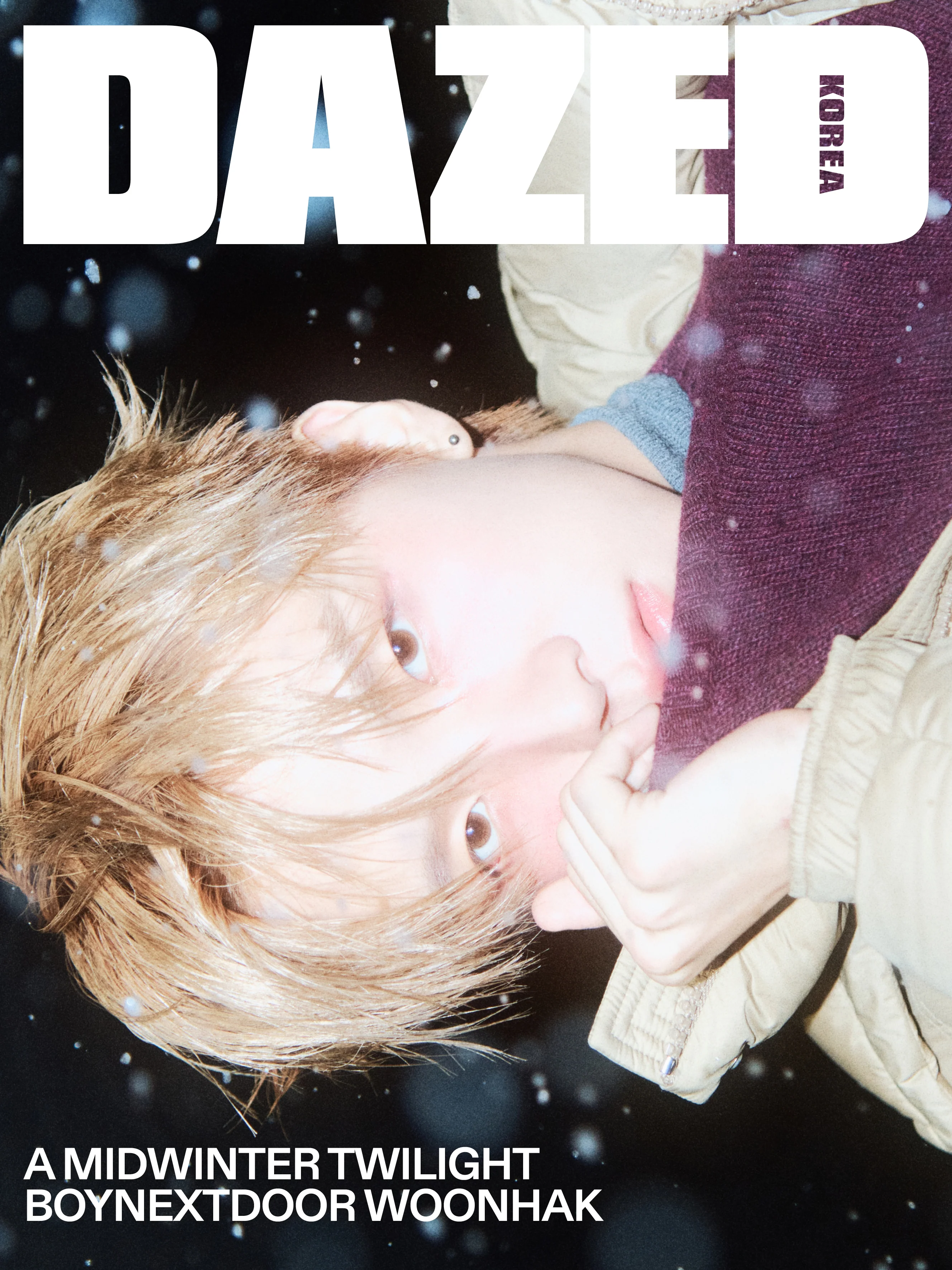 BOYNEXTDOOR - DAZED & CONFUSED 2025 MAGAZINE NOVEMBER ISSUE - Image 8