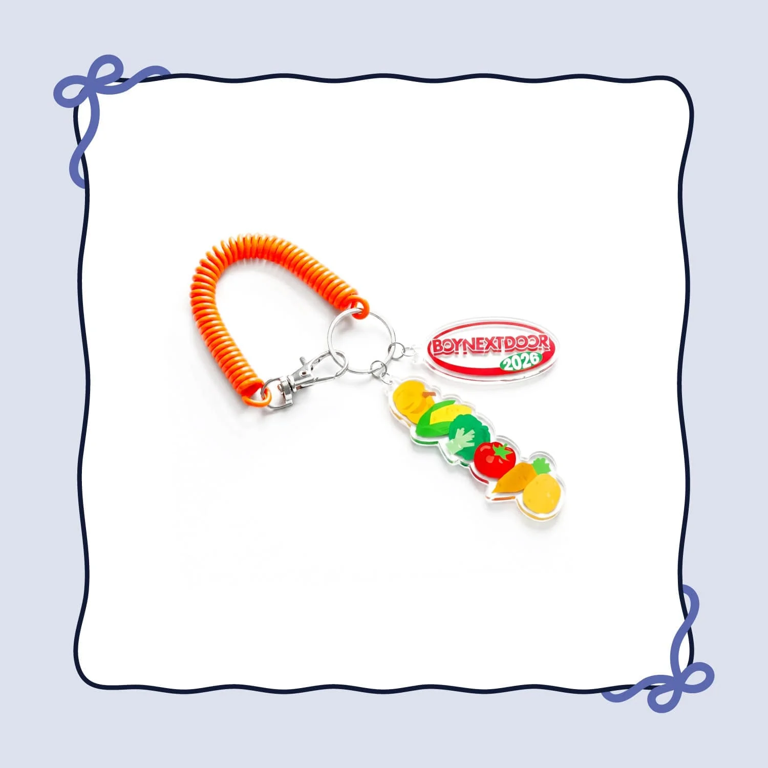 BOYNEXTDOOR - HOLIDAY HOUSE HYBE 2026 SEASON'S GREETINGS OFFICIAL MD DIGITAL CODE CHARM