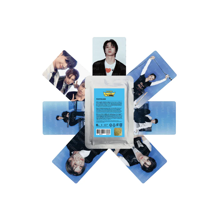 BOYNEXTDOOR - KNOCK ON VOL.1 FINAL OFFICIAL MD PHOTOCARD