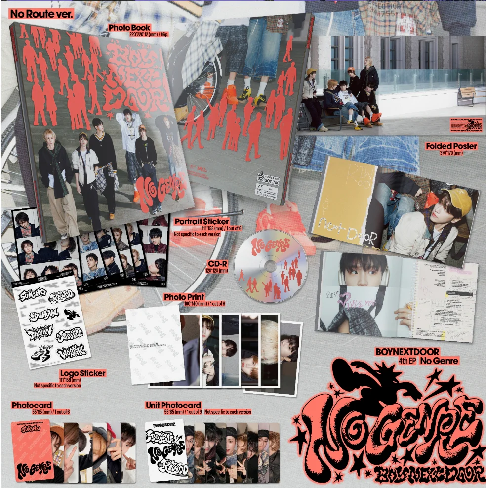 BOYNEXTDOOR - NO GENRE 4TH EP ALBUM STANDARD - Image 3