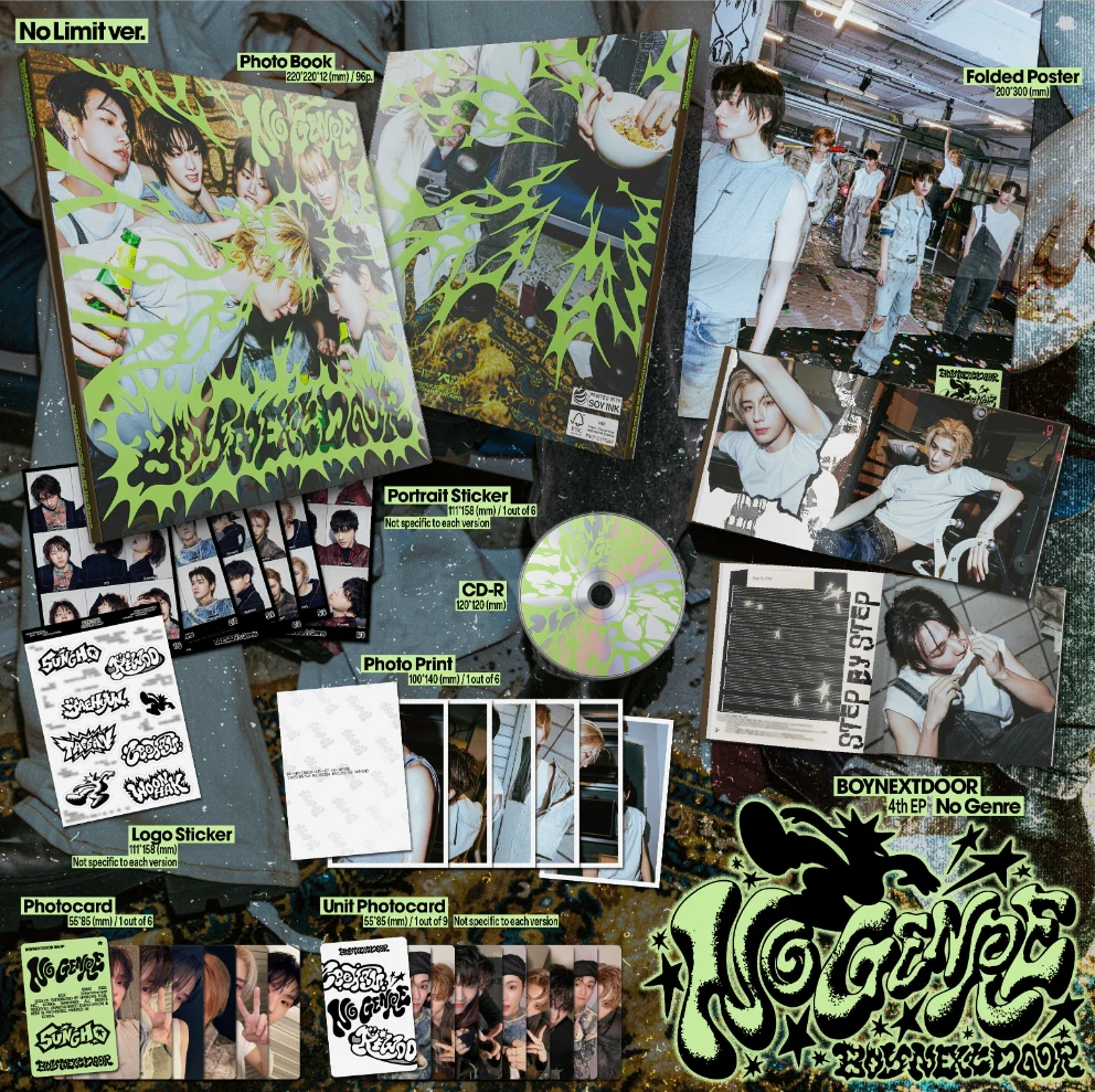 BOYNEXTDOOR - NO GENRE 4TH EP ALBUM STANDARD - Image 4