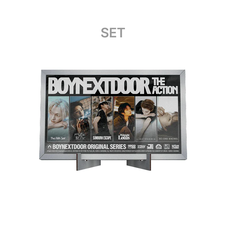 BOYNEXTDOOR - THE ACTION 5TH EP ALBUM FRAME VER - Image 2