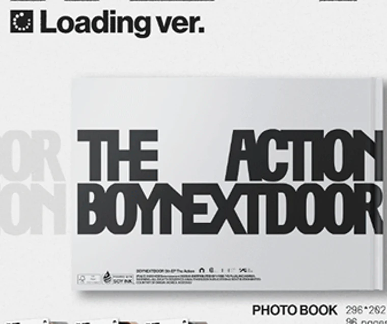 BOYNEXTDOOR - THE ACTION 5TH EP ALBUM STANDARD - Image 3