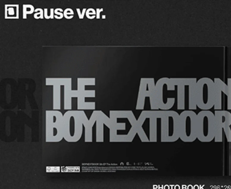 BOYNEXTDOOR - THE ACTION 5TH EP ALBUM STANDARD - Image 4