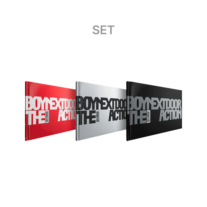 BOYNEXTDOOR - THE ACTION 5TH EP ALBUM STANDARD - Image 5