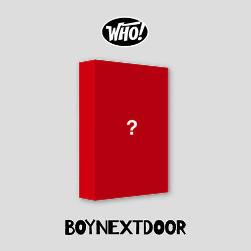 BOYNEXTDOOR - WHO 1ST SINGLE ALBUM - Image 3