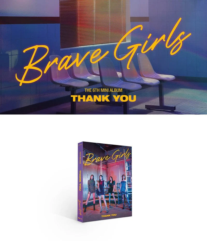 BRAVE GIRLS - 6TH MINI ALBUM THANK YOU - Image 2