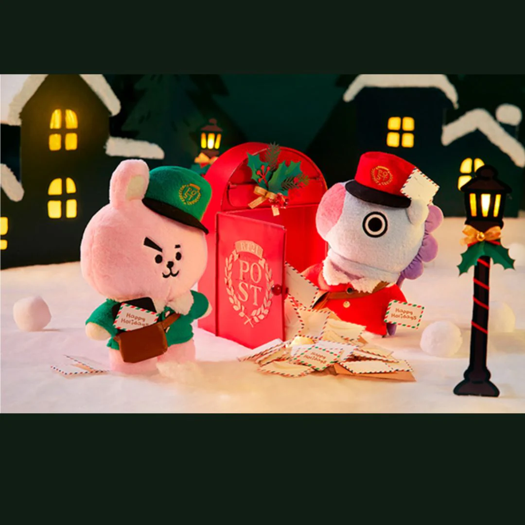 BT21 BABY 2022 HOLIDAY DOLL - Image 2
