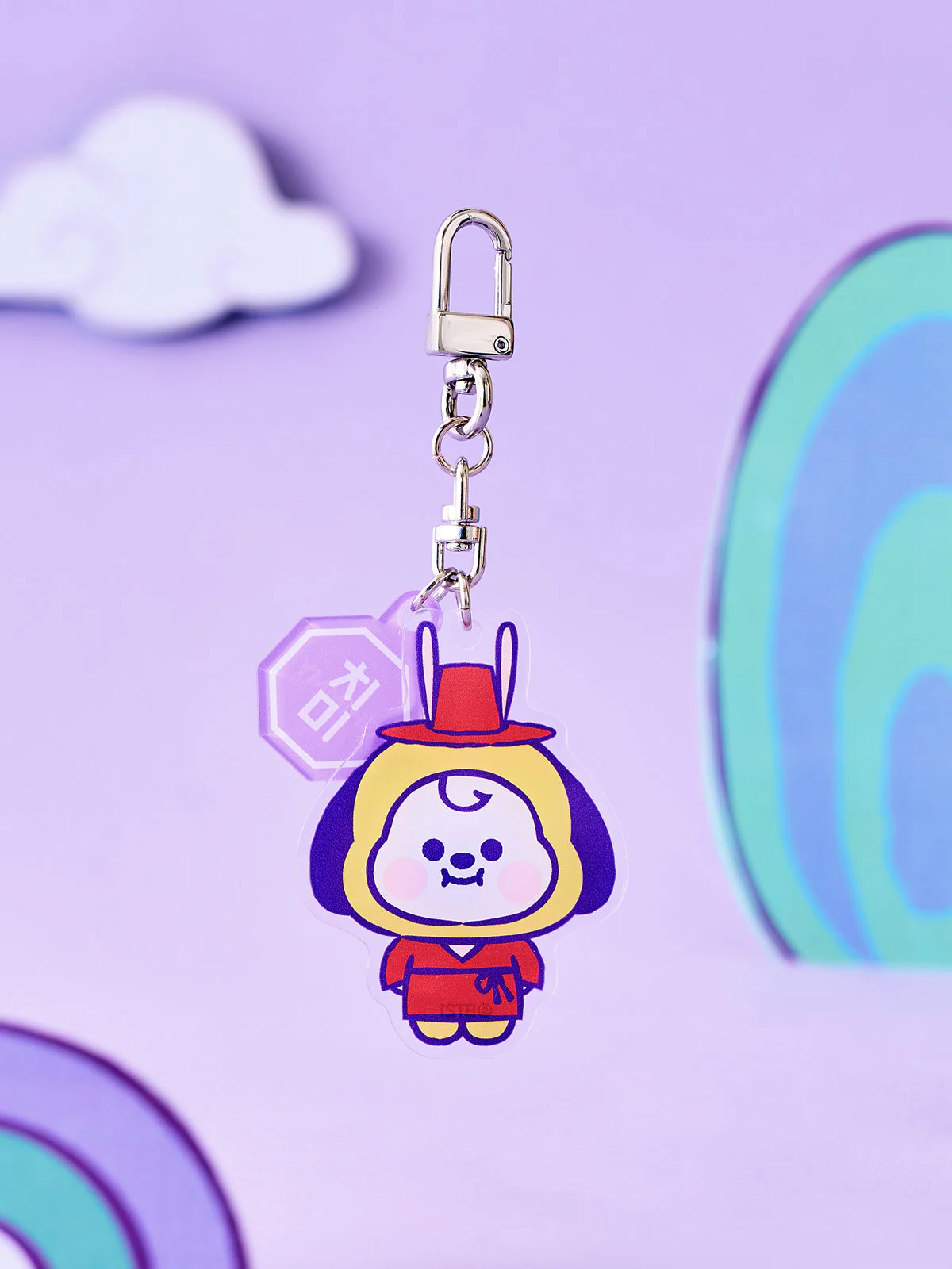 BT21 BABY ACRYLIC KEYRING K-EDITION ver.2 - Image 3