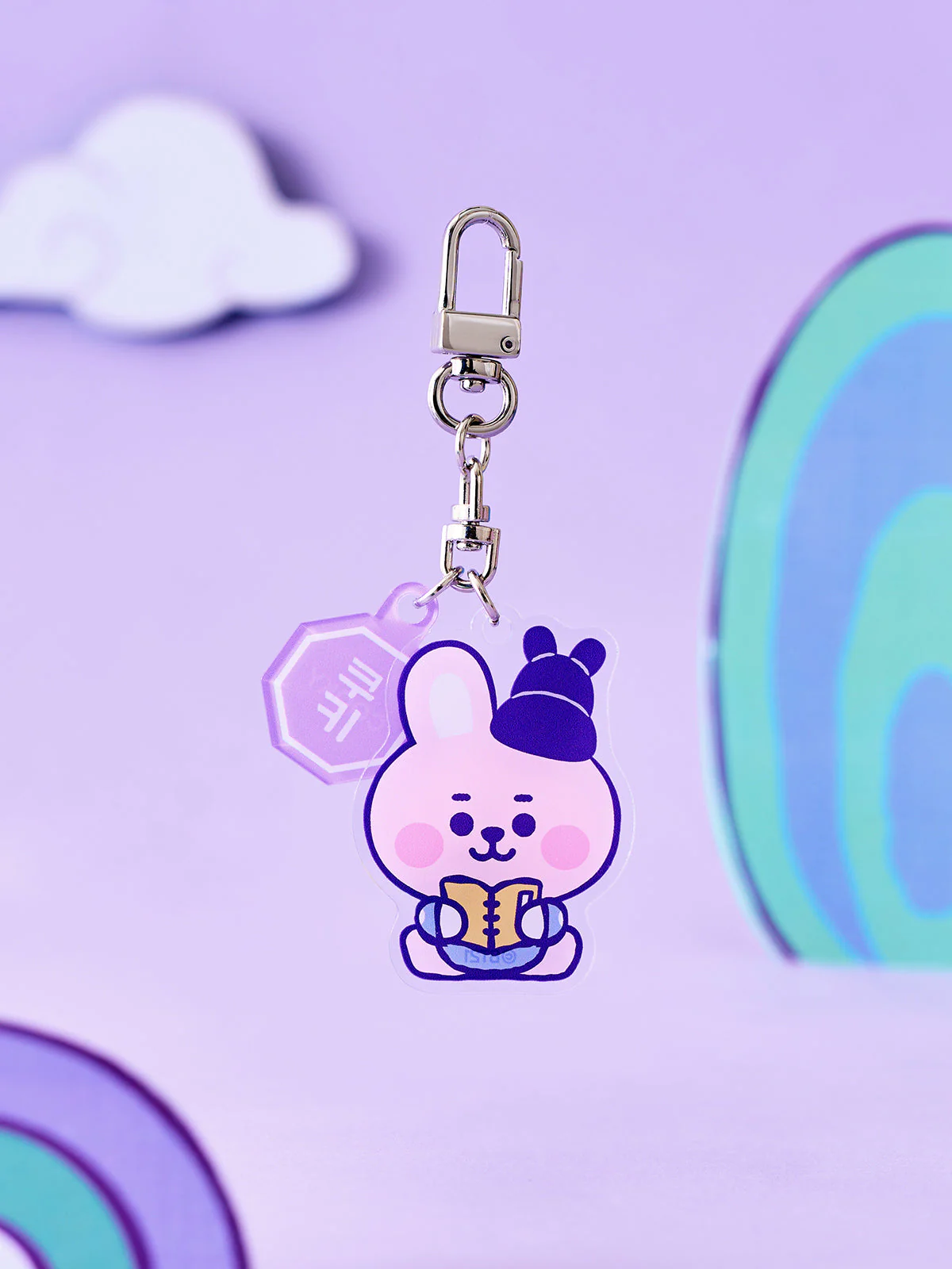 BT21 BABY ACRYLIC KEYRING K-EDITION ver.2 - Image 4