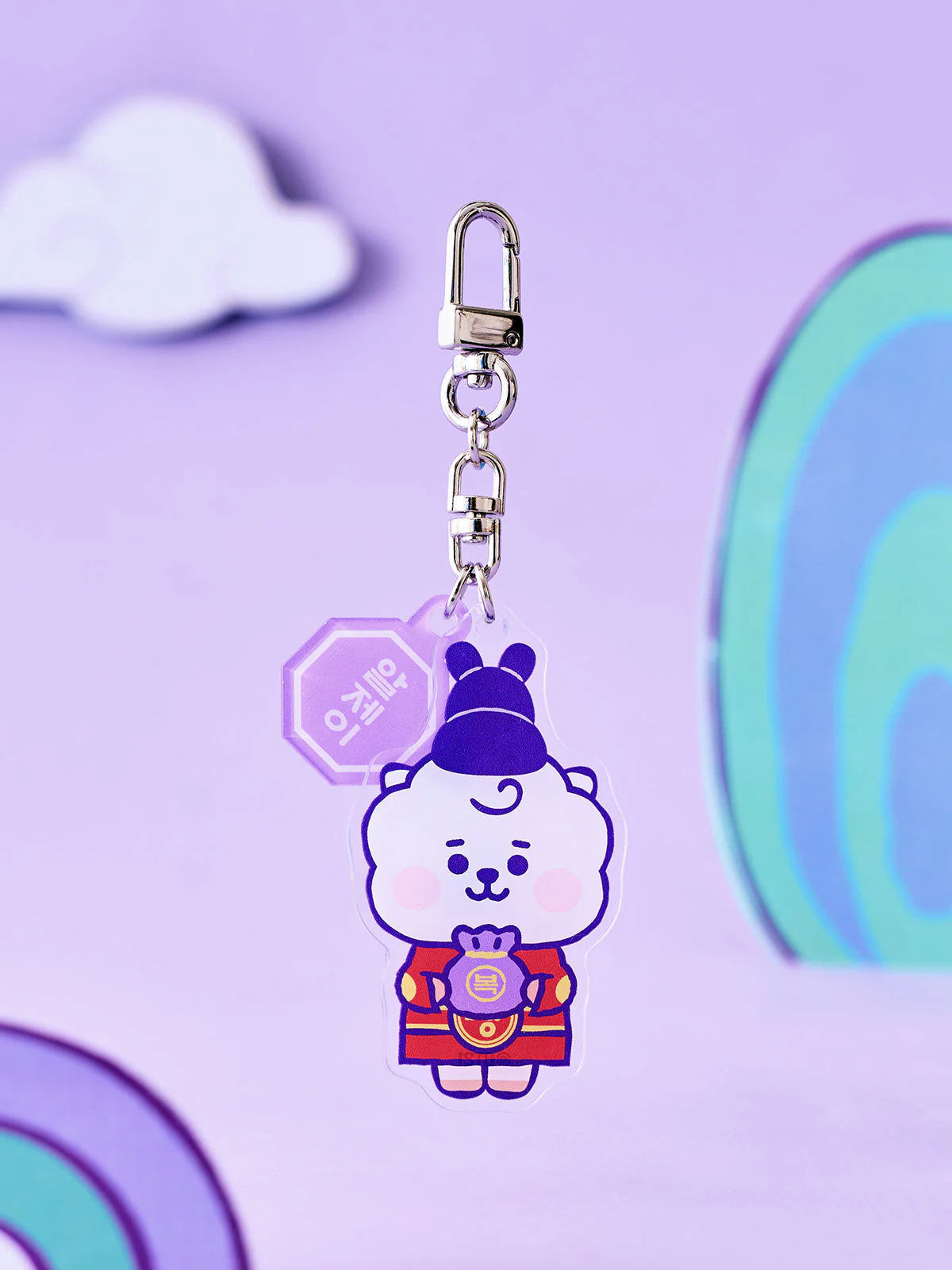 BT21 BABY ACRYLIC KEYRING K-EDITION ver.2 - Image 5