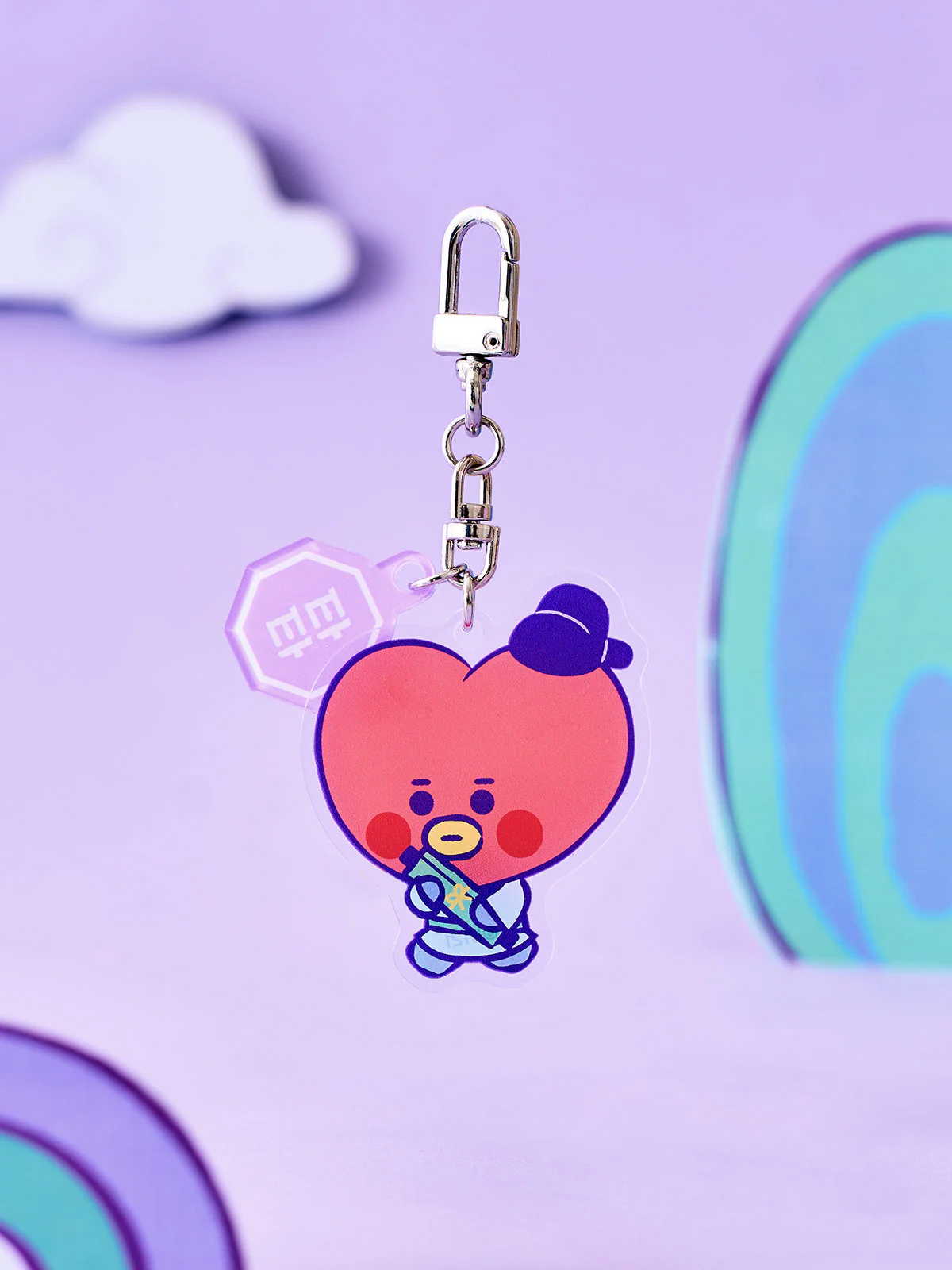 BT21 BABY ACRYLIC KEYRING K-EDITION ver.2 - Image 6