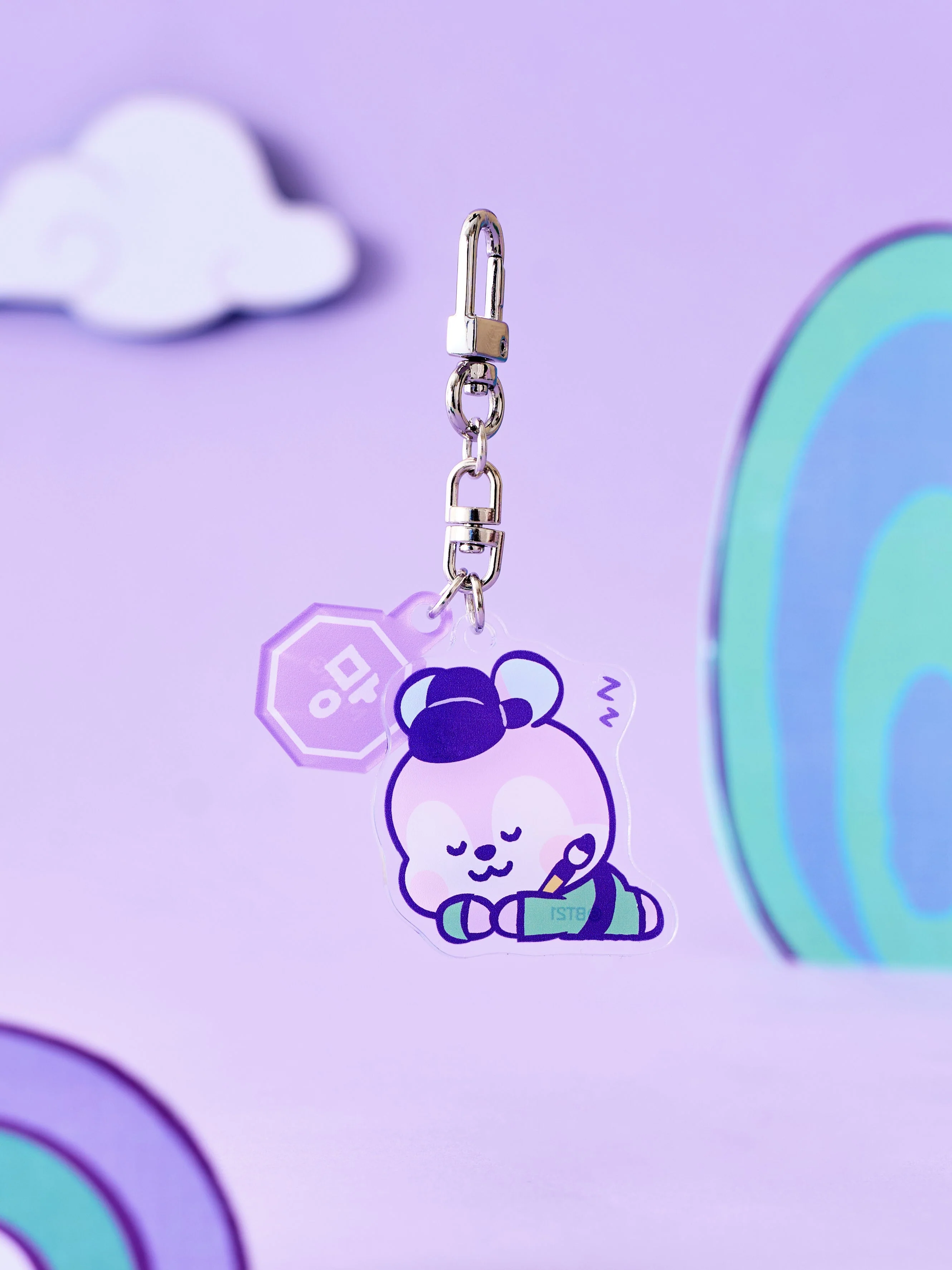 BT21 BABY ACRYLIC KEYRING K-EDITION ver.2 - Image 7