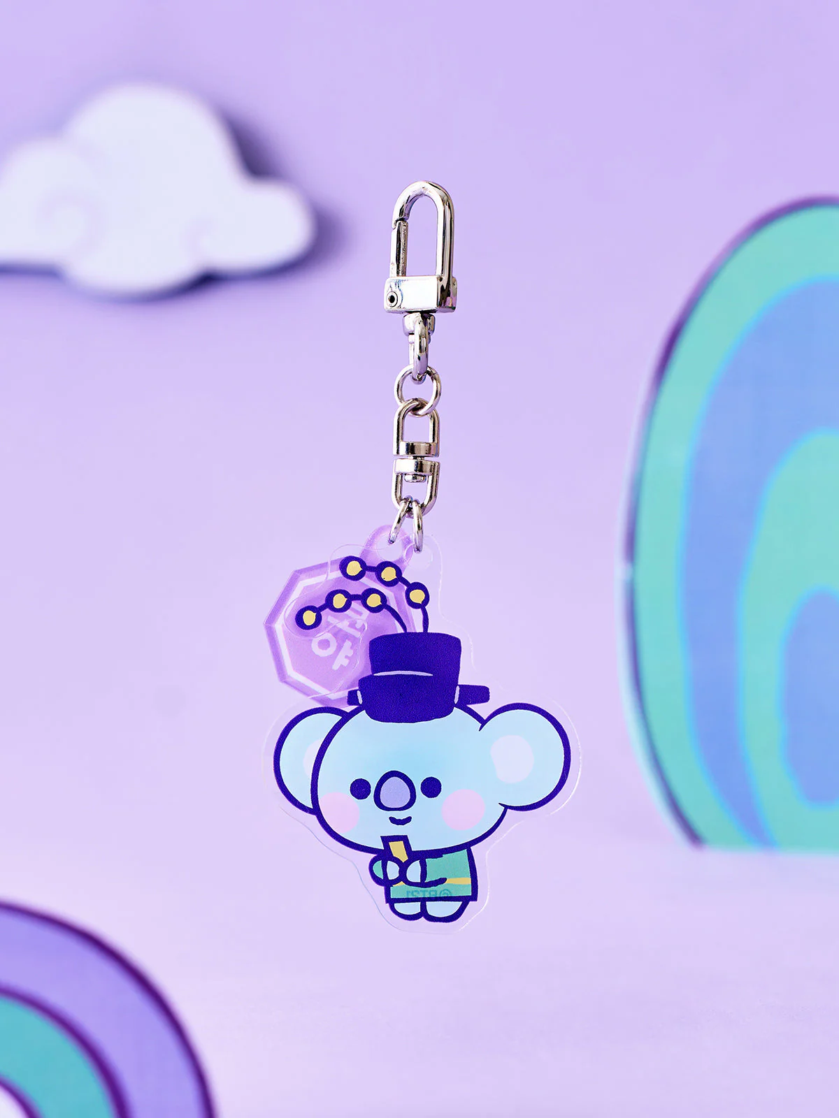 BT21 BABY ACRYLIC KEYRING K-EDITION ver.2 - Image 8