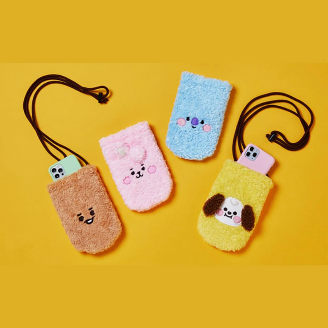 BT21 BABY BOUCLE MINI CROSSBAG - Image 2