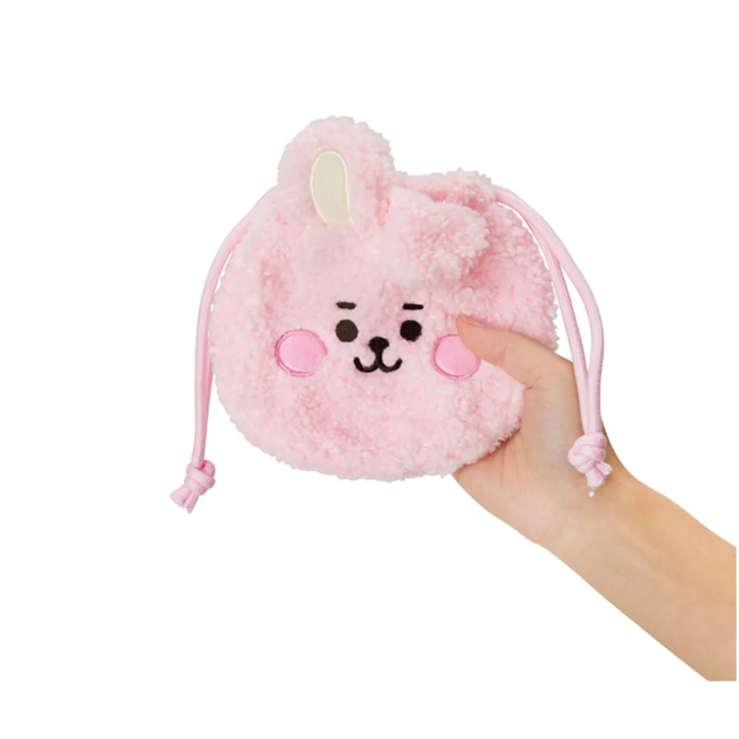 BT21 BABY BOUCLE STRING Pouch - Image 14