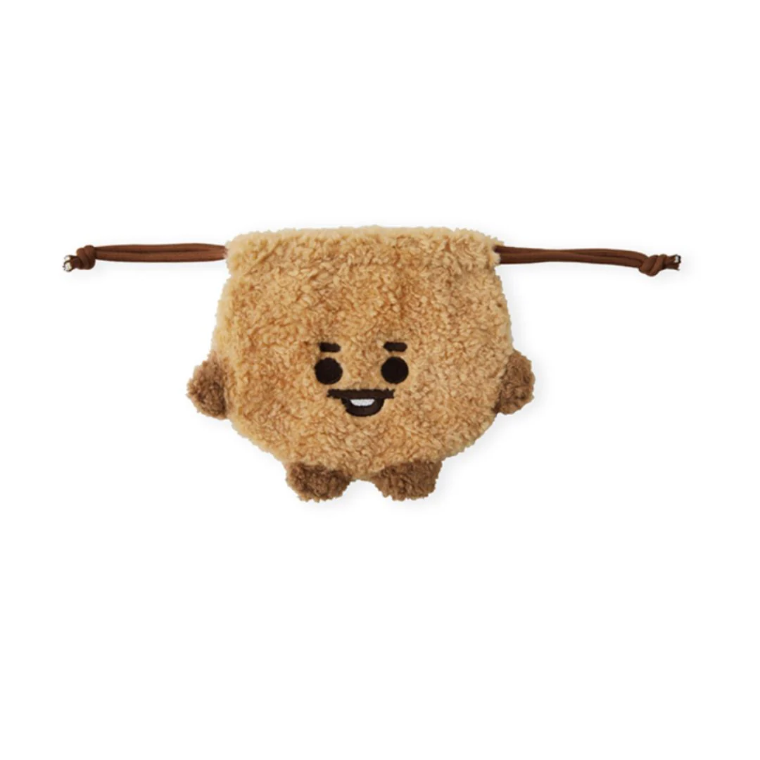BT21 BABY BOUCLE STRING Pouch - Image 15