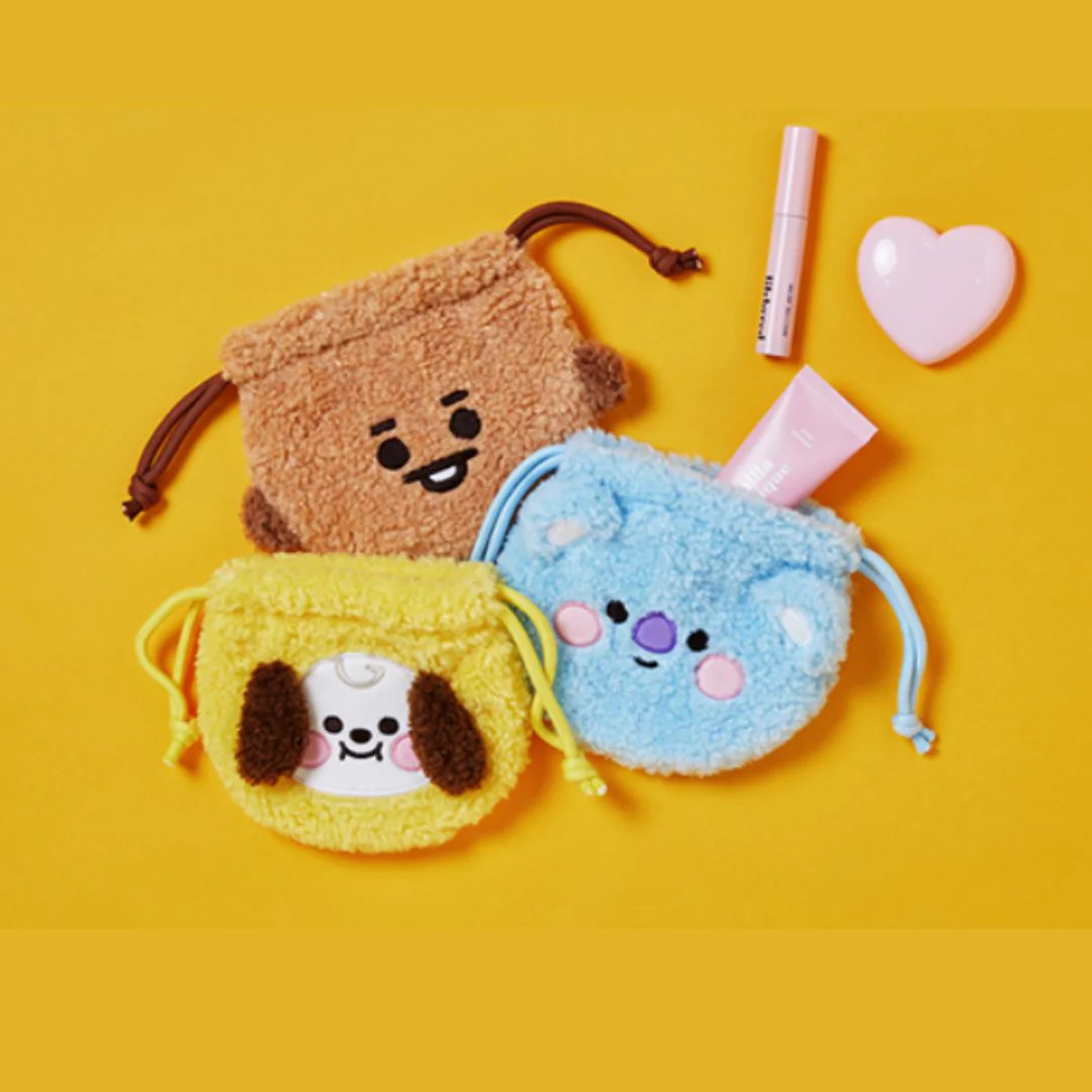 BT21 BABY BOUCLE STRING Pouch - Image 4