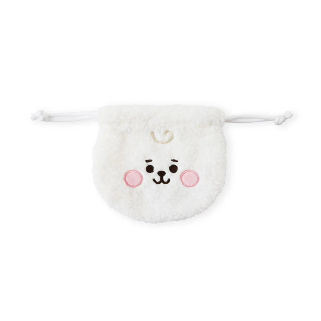 BT21 BABY BOUCLE STRING Pouch - Image 7