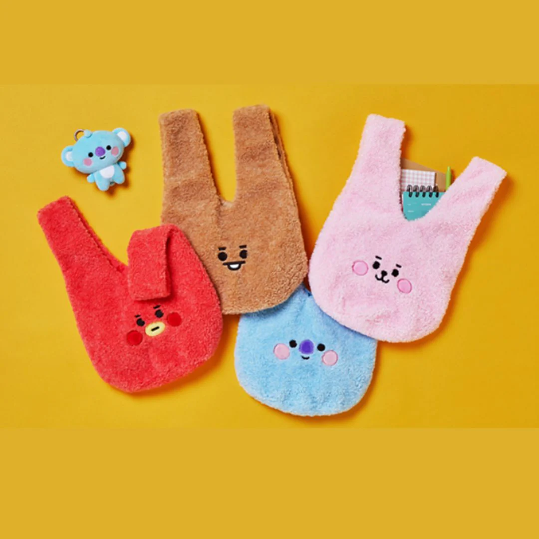 BT21 BABY BOUCLE TOTE BAG - Image 2