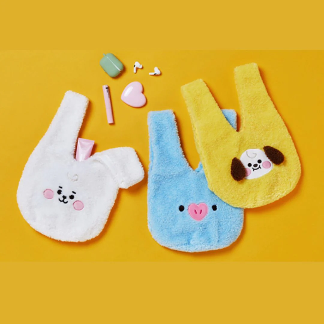 BT21 BABY BOUCLE TOTE BAG - Image 3